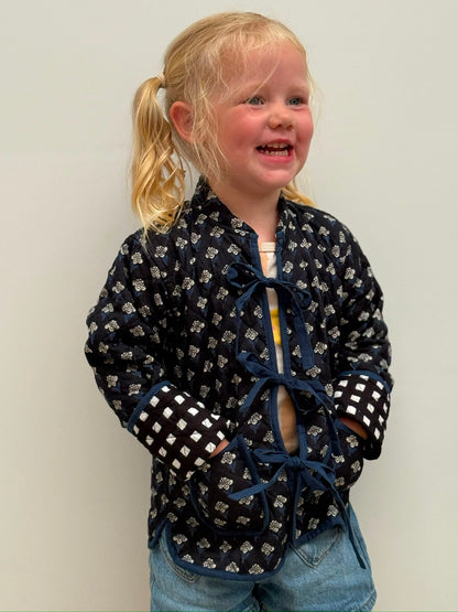 TOUT - Kids Pipa Jasje Blockprint