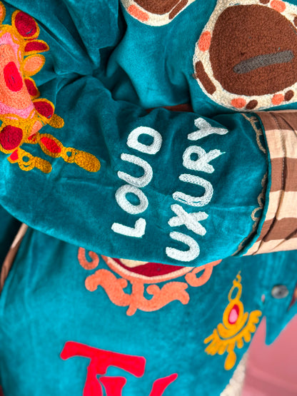 TOUT - Loud luxury Jacket Velvet Tiel