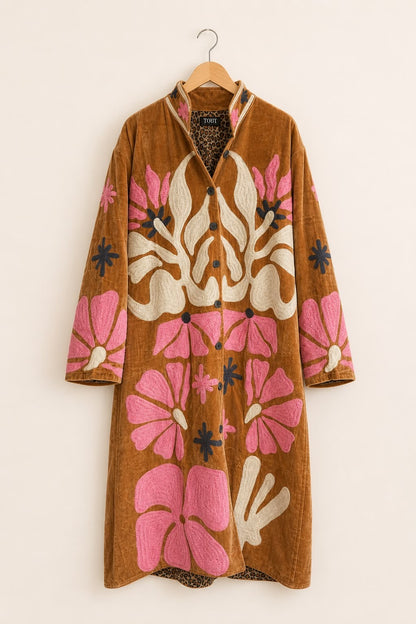 TOUT - Long Flower coat