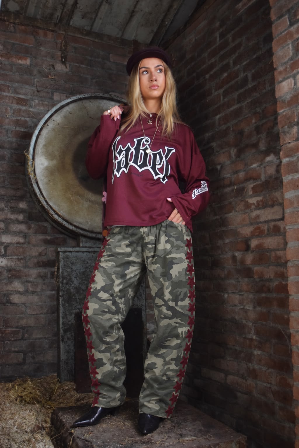 TOUT - Camo pants