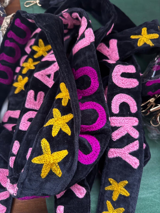 Velvet telefoon/tassenkoord Joah