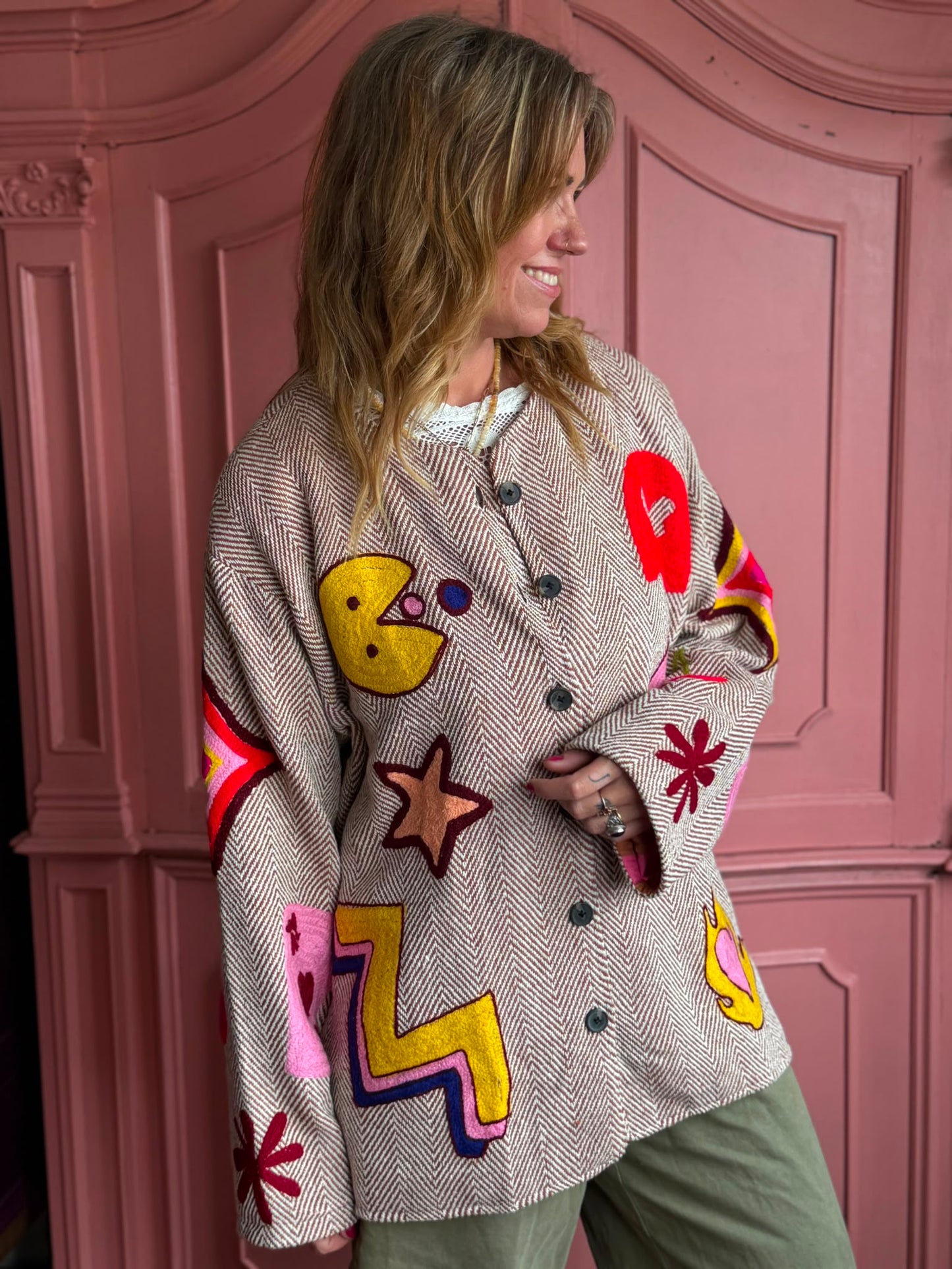 TOUT - Tweed Jacket Pacman