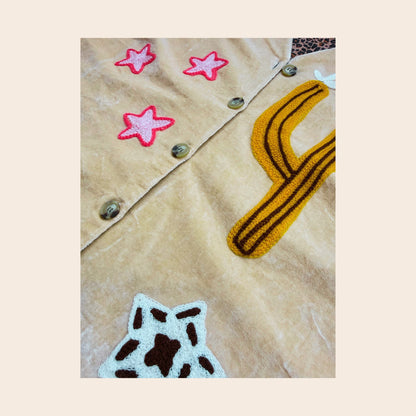 TOUT - Vest Cowgirl