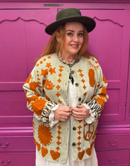 Velvet Jacket DREAM Pistache