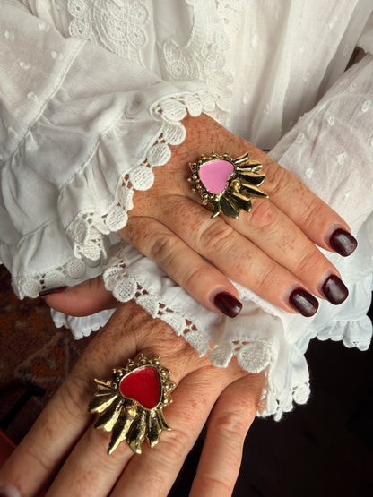 TOUT - Bobby hart ring