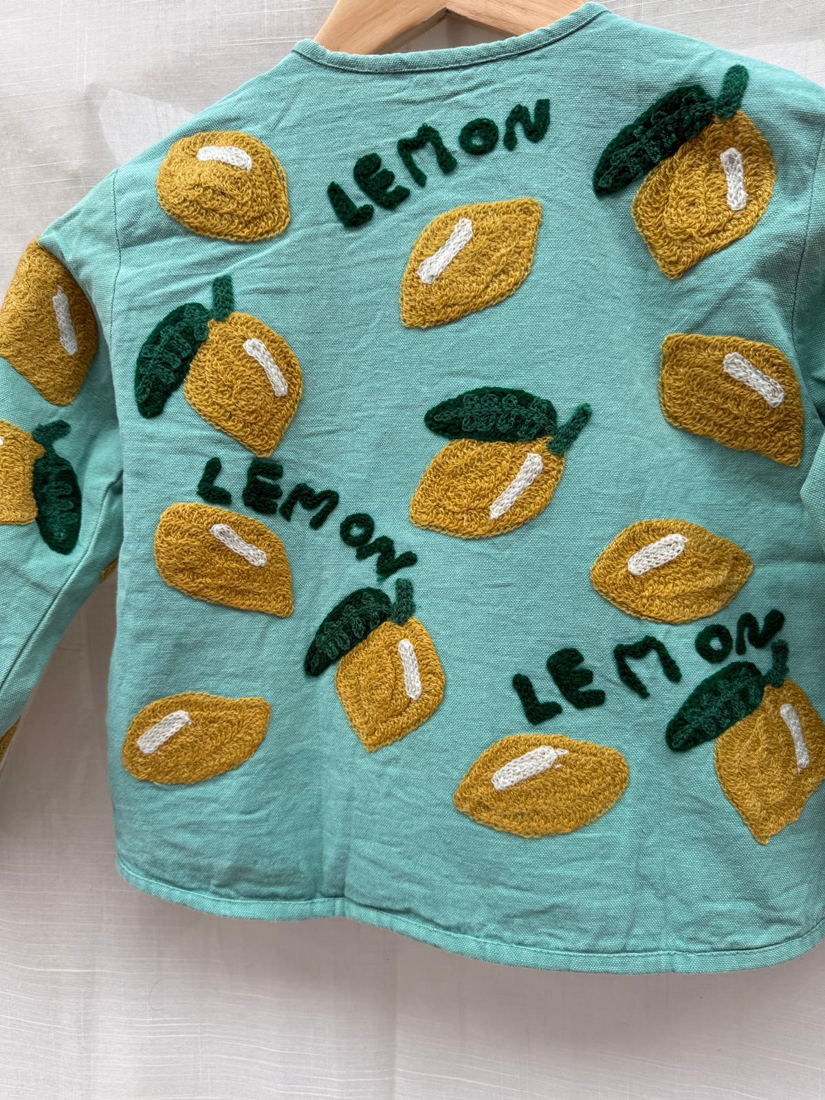 TOUT - Kids Zola Jacket Lemons