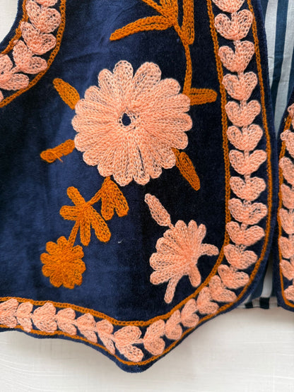 TOUT - Suzani velvet  Gilet