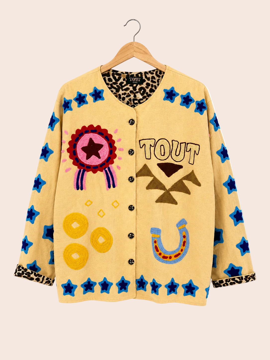 TOUT - Cowgirl Jacket Butteryellow Cotton