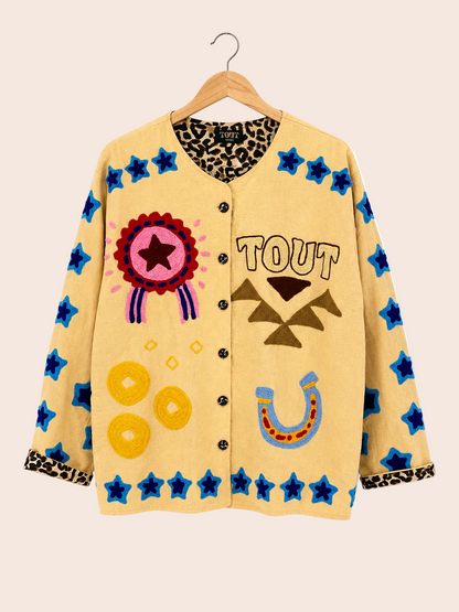TOUT - Cowgirl Jacket Butteryellow Cotton