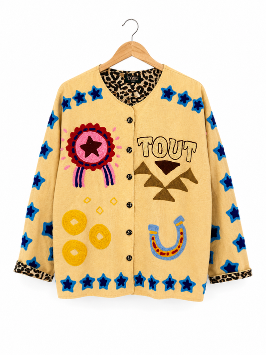 TOUT - Cowgirl Jacket Butteryellow Cotton